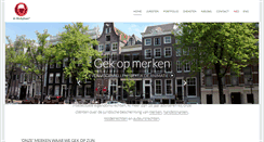 Desktop Screenshot of demerkplaats.nl
