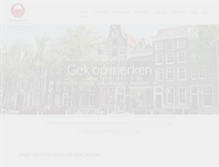 Tablet Screenshot of demerkplaats.nl